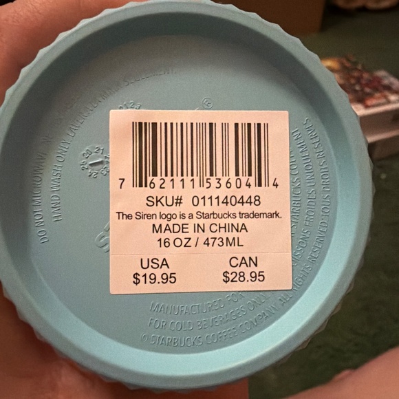 Starbucks cold cup - Picture 2 of 3